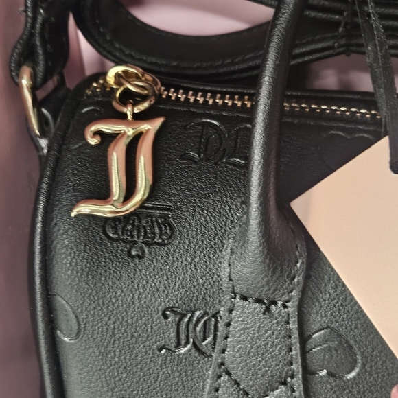 NWT Juicy Couture Liquorice Mommy & Me Satchel Set LOVE Mix & Match Set - Picture 4 of 10